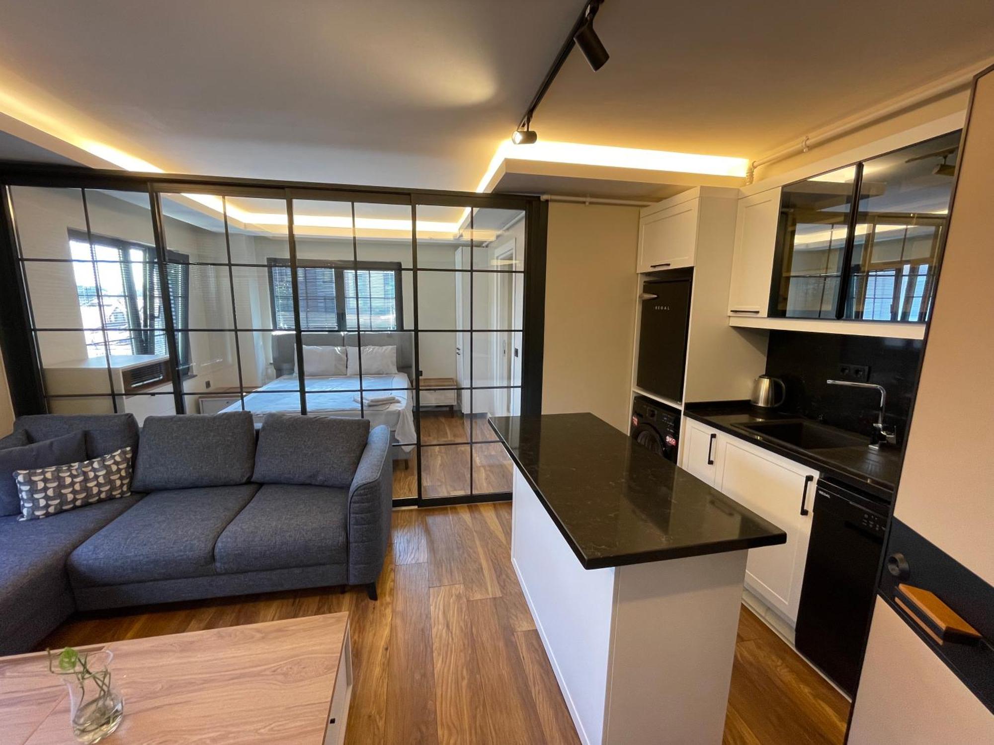 Apartmán Arc House Istanbulská provincie Exteriér fotografie
