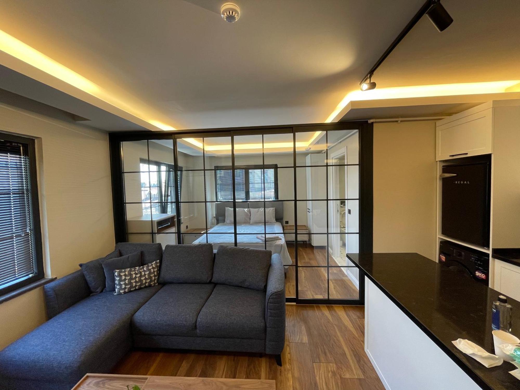 Apartmán Arc House Istanbulská provincie Exteriér fotografie