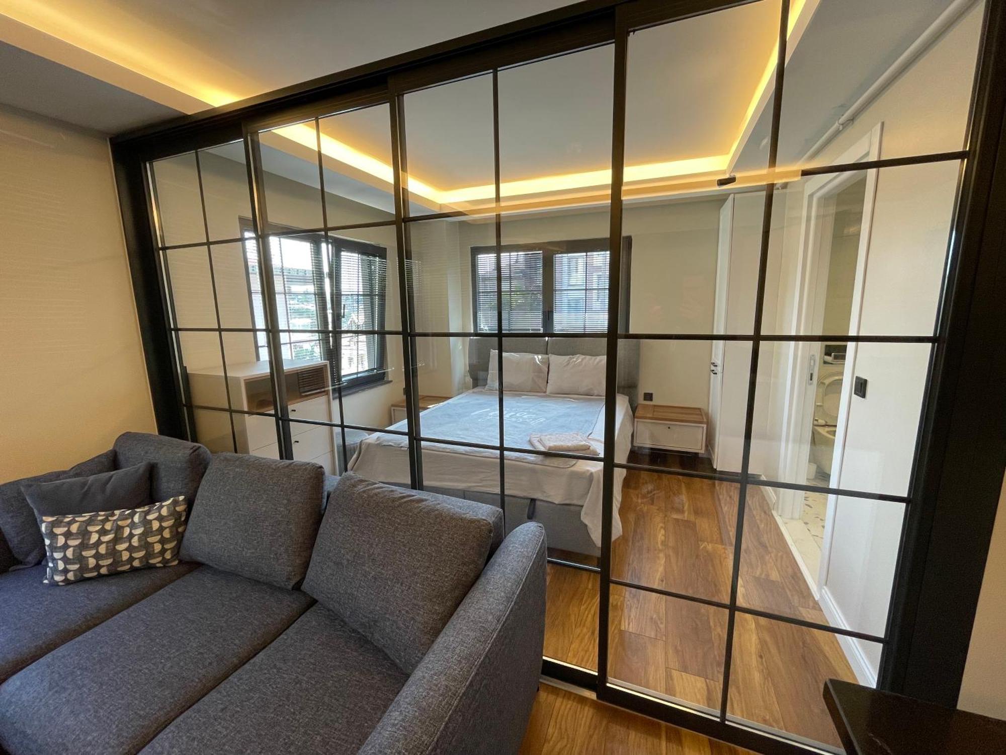 Apartmán Arc House Istanbulská provincie Exteriér fotografie