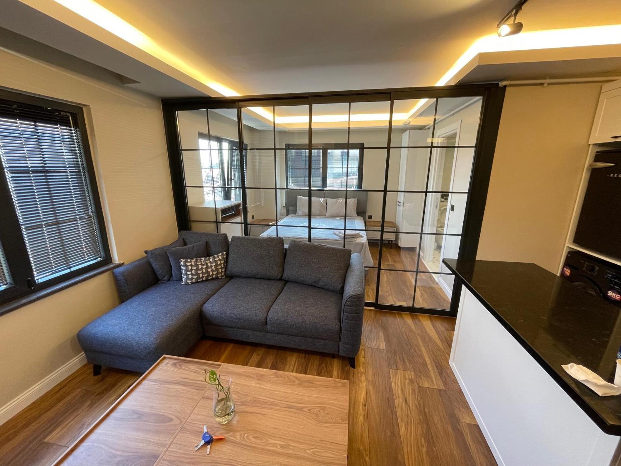 Apartmán Arc House Istanbulská provincie Exteriér fotografie