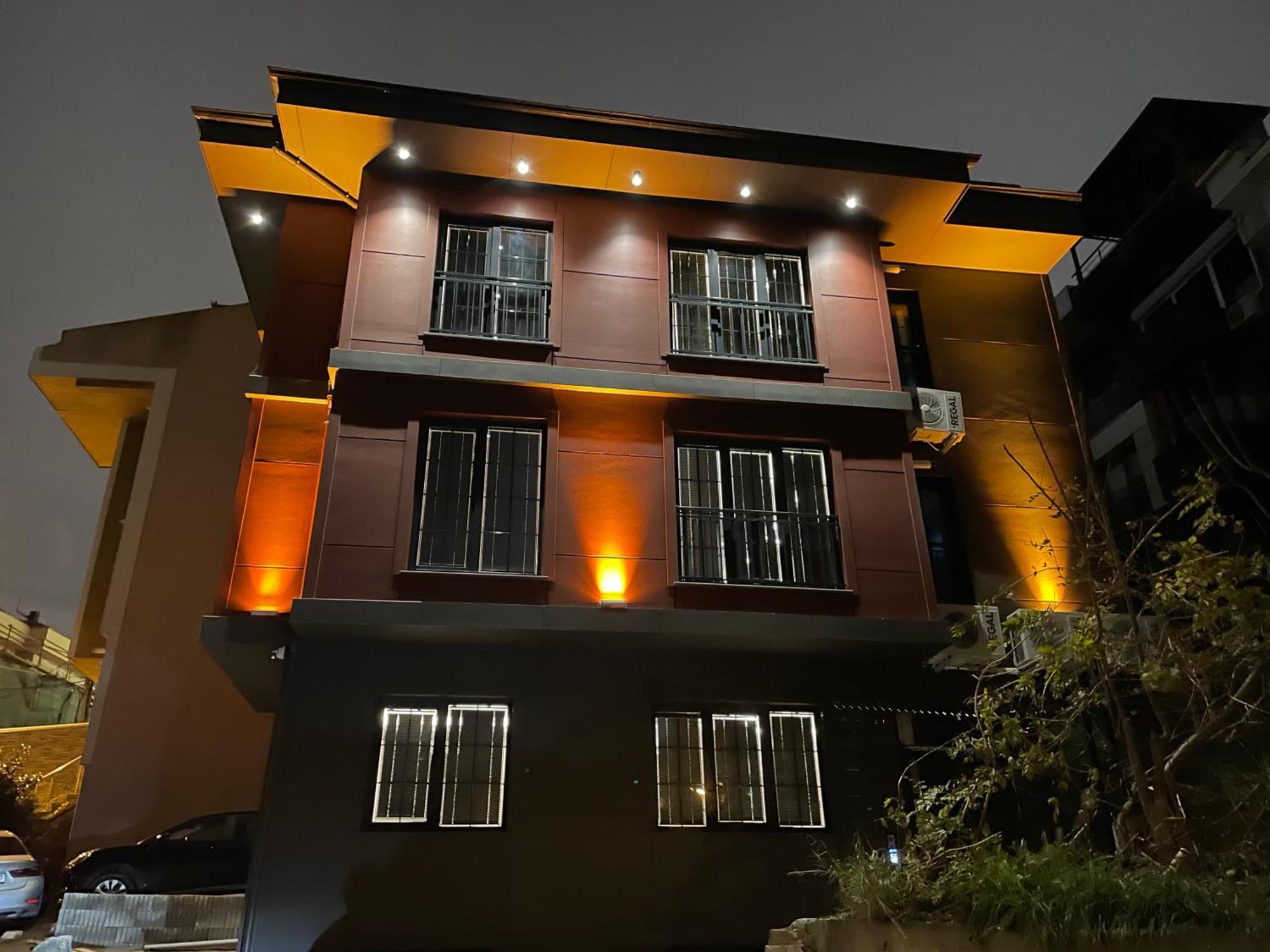 Apartmán Arc House Istanbulská provincie Exteriér fotografie