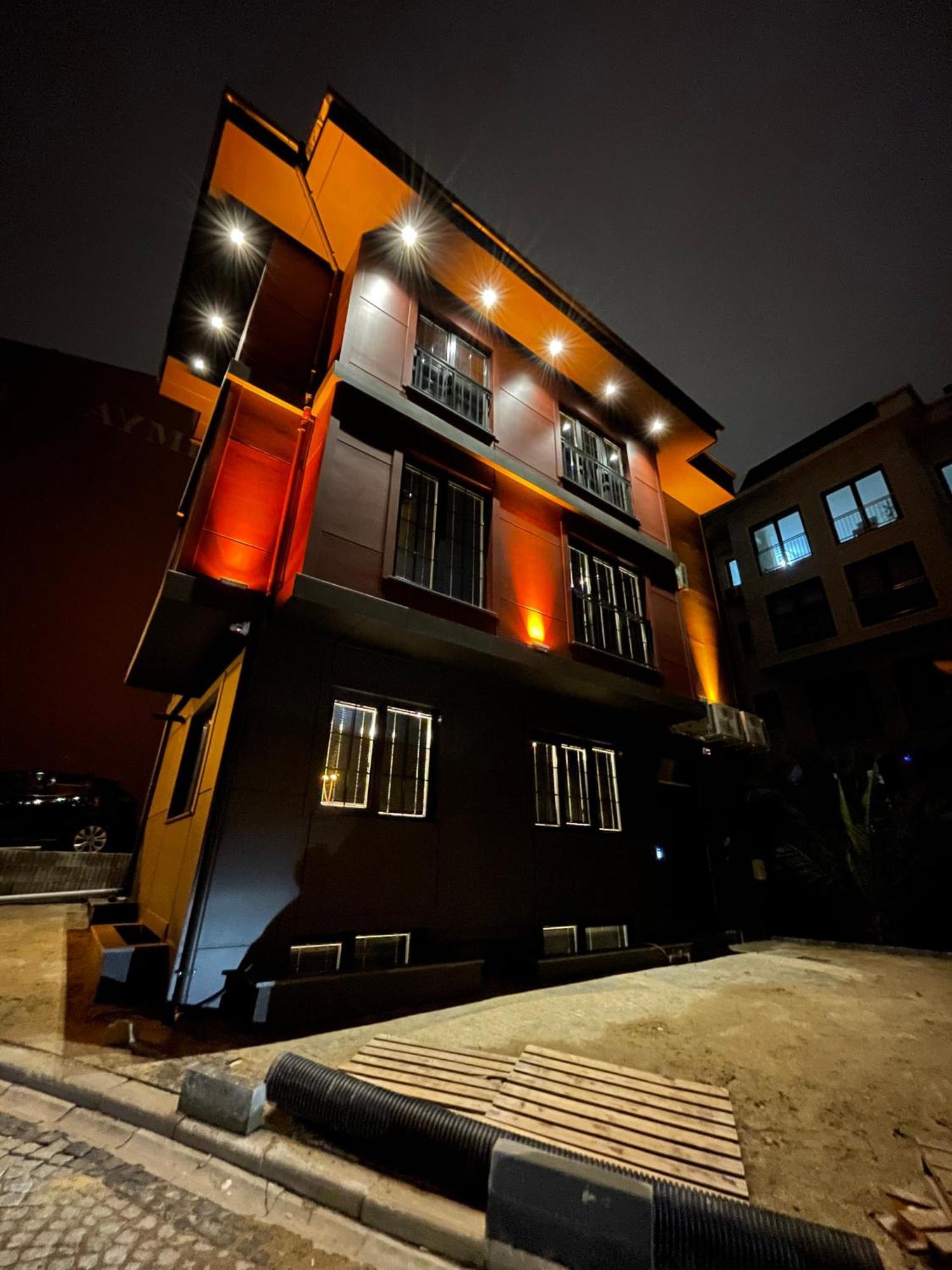 Apartmán Arc House Istanbulská provincie Exteriér fotografie