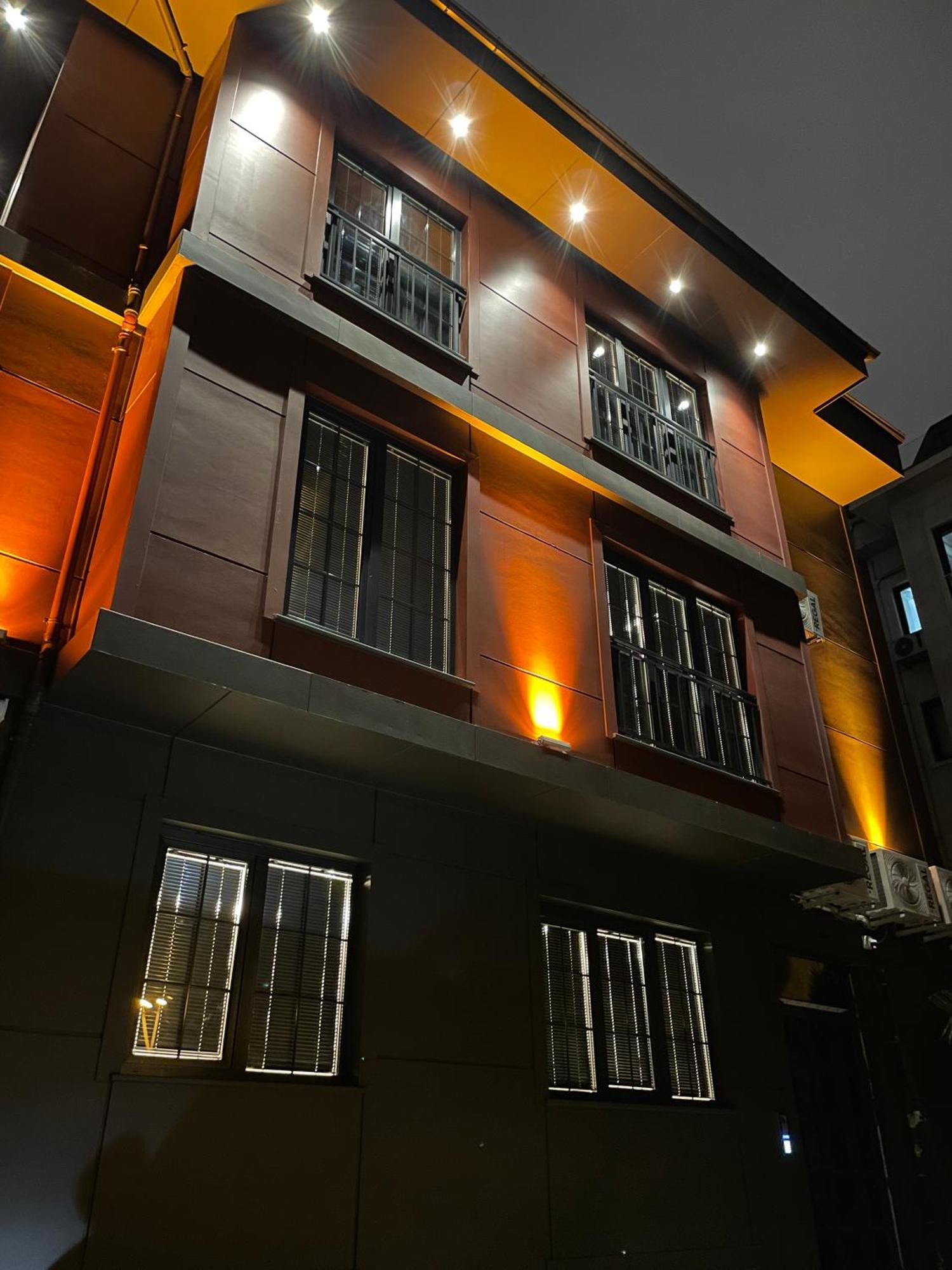 Apartmán Arc House Istanbulská provincie Exteriér fotografie