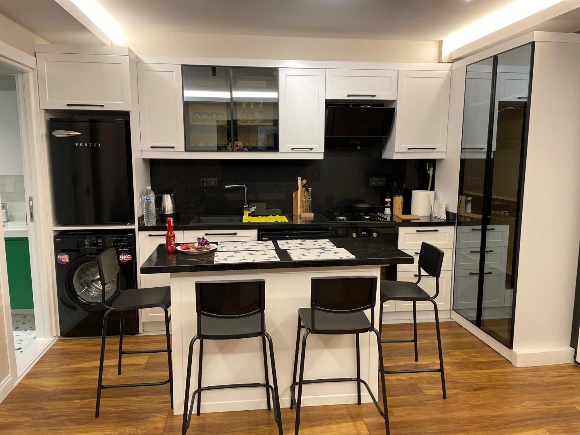 Apartmán Arc House Istanbulská provincie Exteriér fotografie