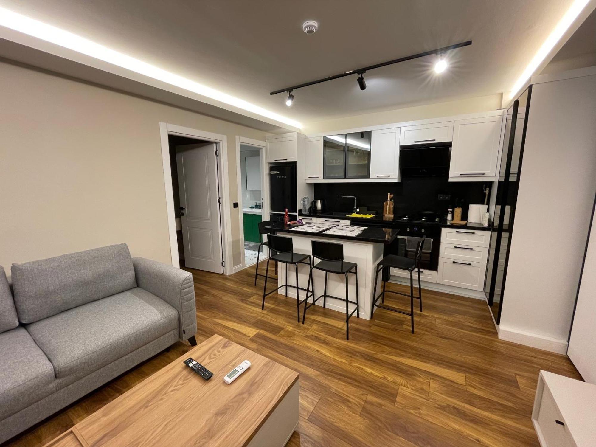 Apartmán Arc House Istanbulská provincie Exteriér fotografie