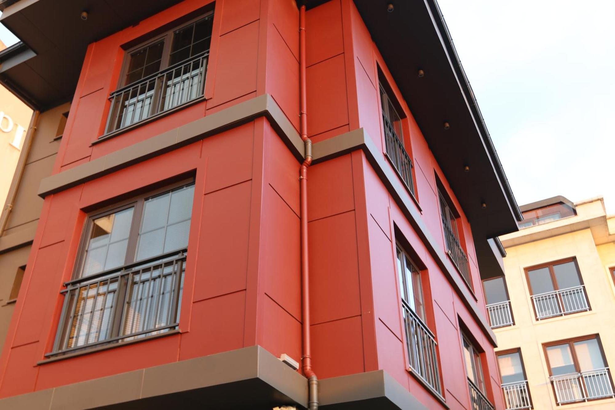 Apartmán Arc House Istanbulská provincie Exteriér fotografie