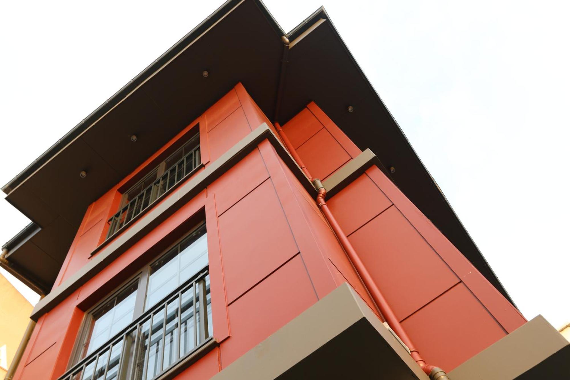 Apartmán Arc House Istanbulská provincie Exteriér fotografie