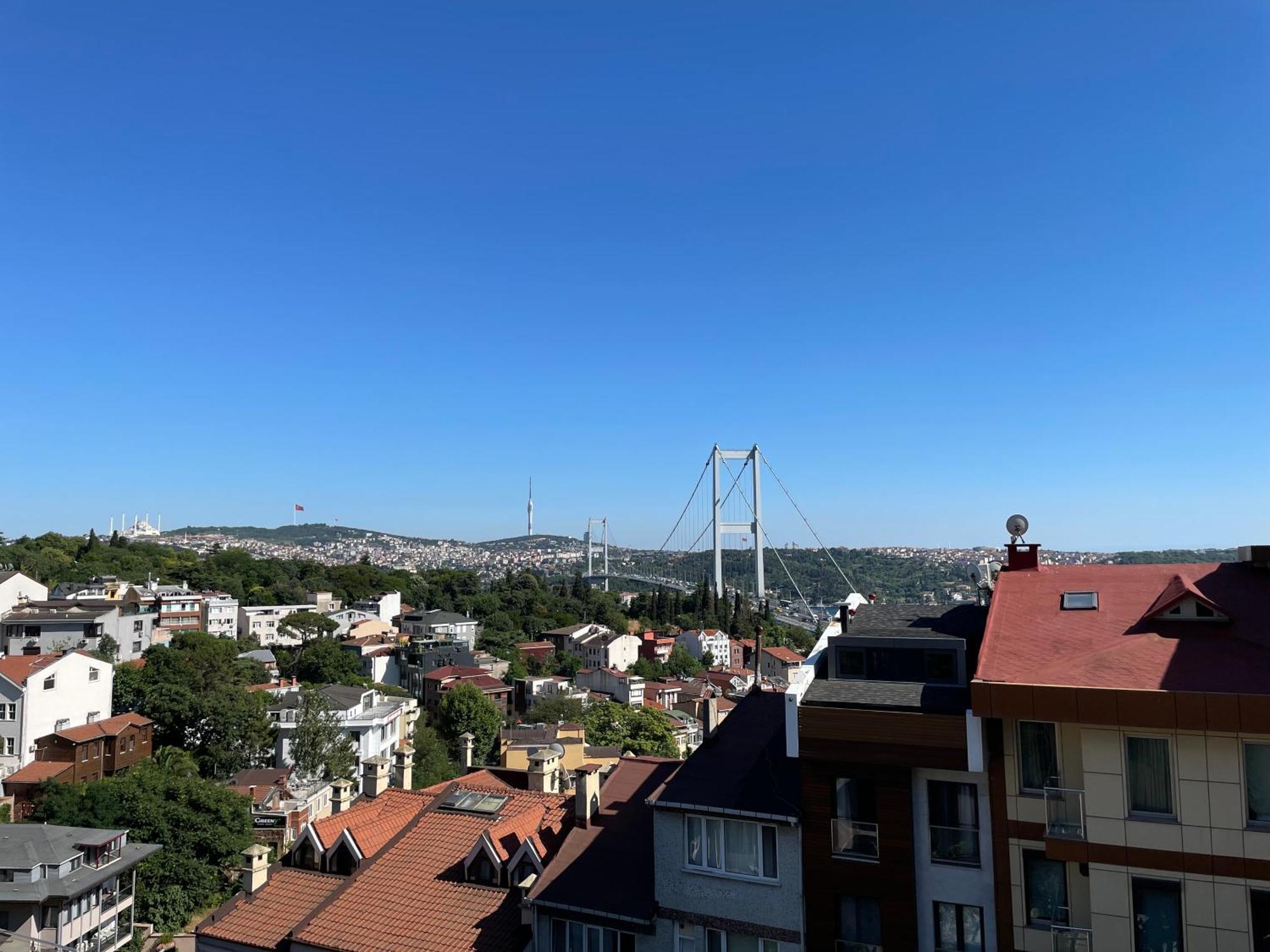 Apartmán Arc House Istanbulská provincie Exteriér fotografie
