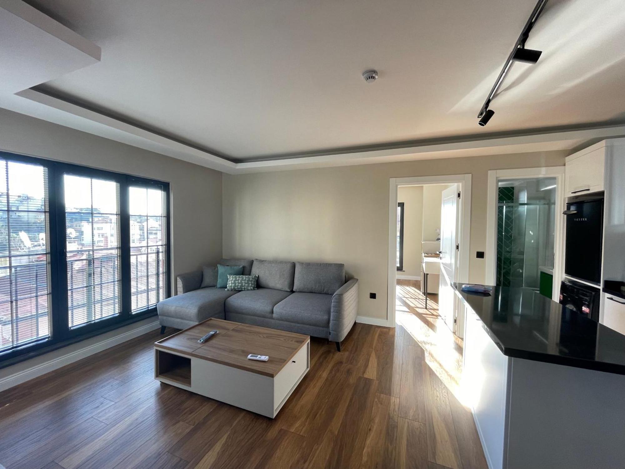 Apartmán Arc House Istanbulská provincie Exteriér fotografie