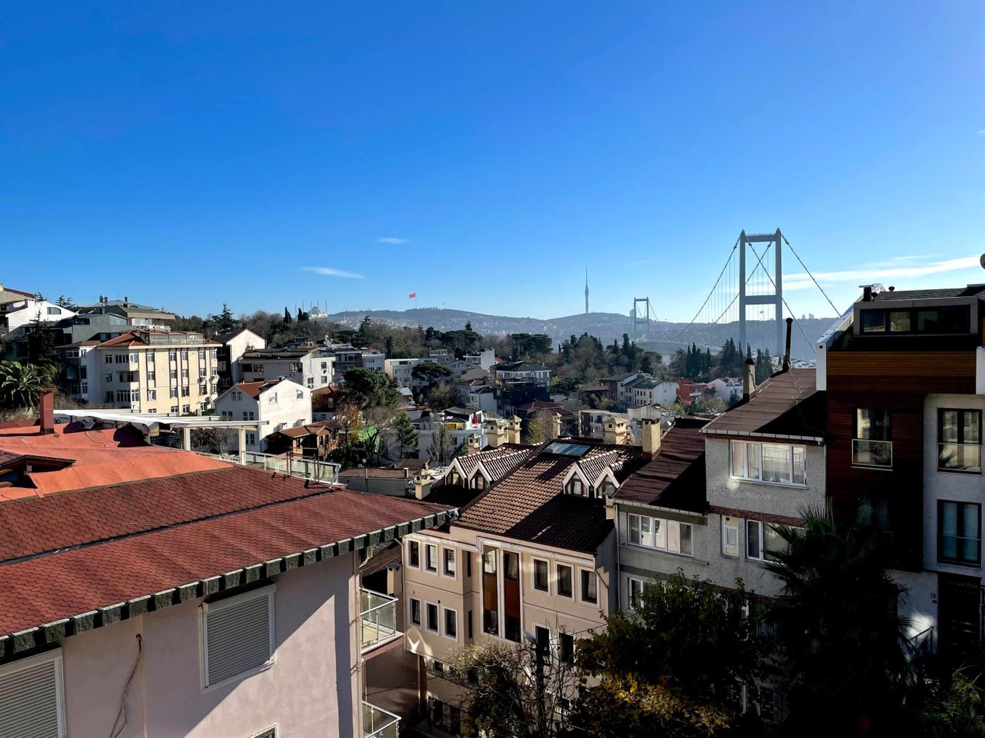 Apartmán Arc House Istanbulská provincie Exteriér fotografie