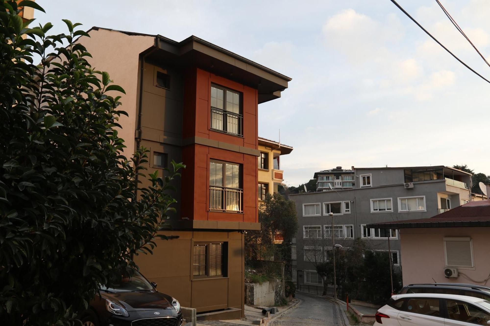 Apartmán Arc House Istanbulská provincie Exteriér fotografie