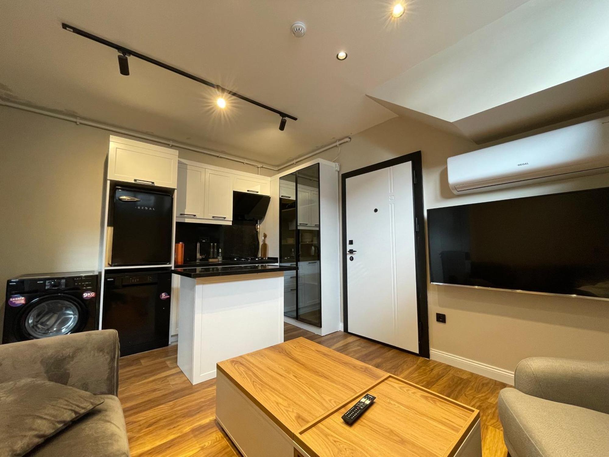 Apartmán Arc House Istanbulská provincie Exteriér fotografie